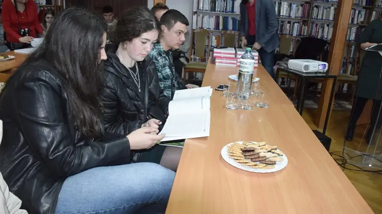 Rákóczi Főiskola: könyvbemutatók a magyar tudomány napján. Fotó: Kovács Elemér