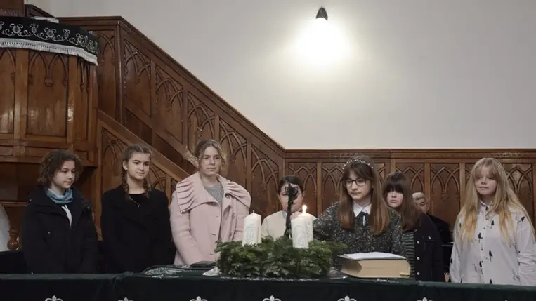 Kárpátaljára látogatott Novák Katalin. Fotó: Kovács Erzsébet