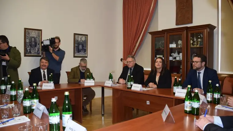 Kárpátaljára látogatott Novák Katalin. Fotó: Kovács Erzsébet