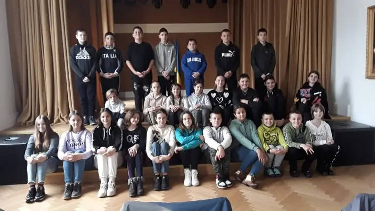 Tanulmányi osztálykiránduláson a beregszentmiklósi várkastélyban és a munkácsi Munkácsy Mihály Magyar Házban.