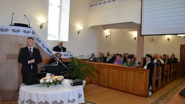 25 éves a csongori Bethesda Szenvedélybetegeket Mentő Misszió (Fotó: Kovács Erzsébet)