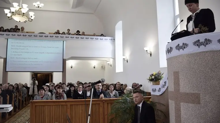 25 éves a csongori Bethesda Szenvedélybetegeket Mentő Misszió (Fotó: Kovács Erzsébet)