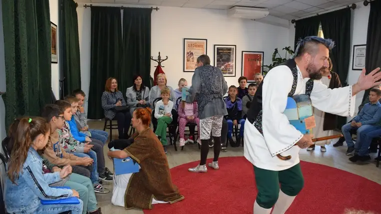 A királykisasszony, akinek nem volt birodalma. Fotó: Kovács Erzsébet