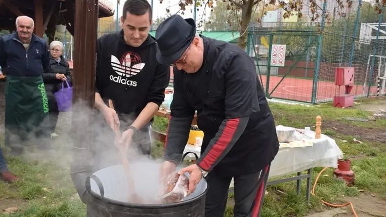 Plébániai főzőverseny Beregszászon. Fotó: Kovács Elemér