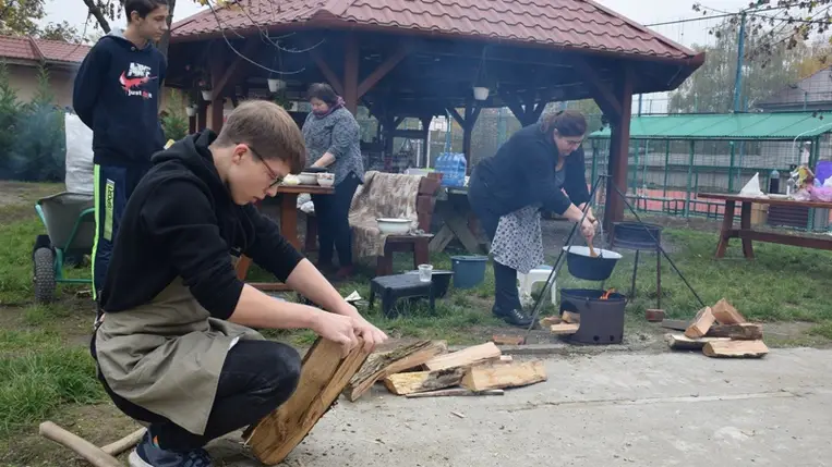 Plébániai főzőverseny Beregszászon. Fotó: Kovács Elemér