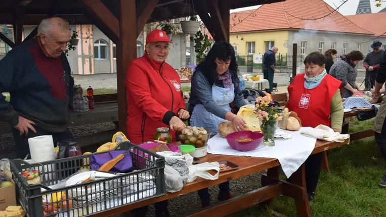 Plébániai főzőverseny Beregszászon. Fotó: Kovács Elemér