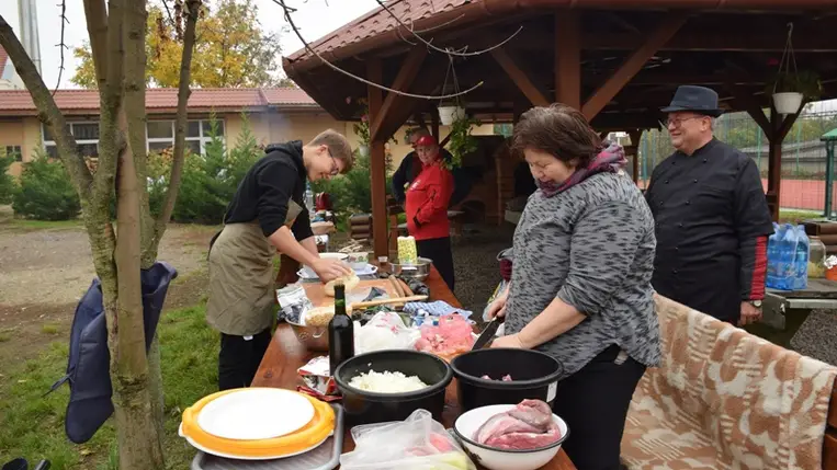 Plébániai főzőverseny Beregszászon. Fotó: Kovács Elemér
