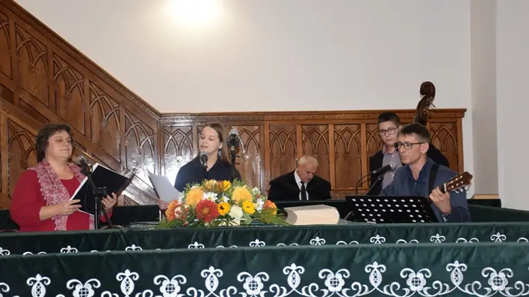 Reformációs imadélután Beregszászban. Fotó: Kovács Erzsébet