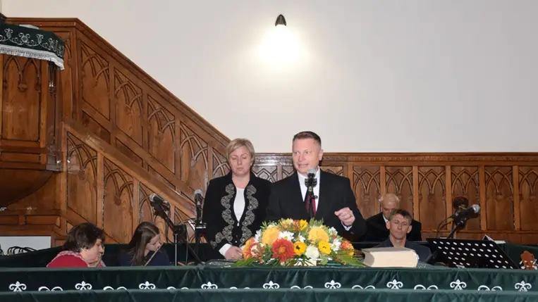 Reformációs imadélután Beregszászban. Fotó: Kovács Erzsébet