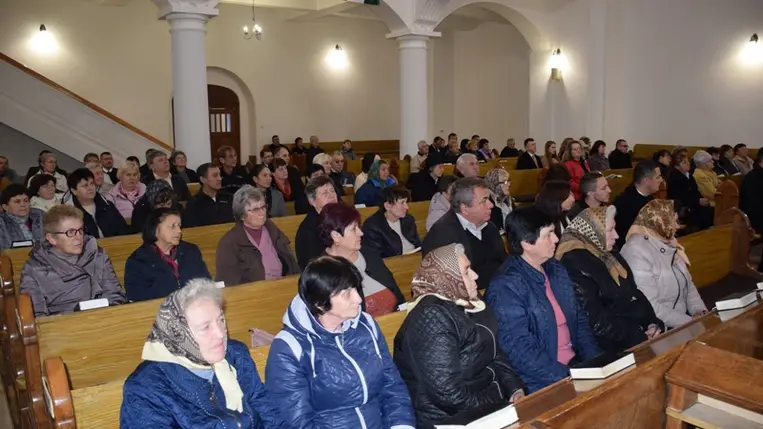 Reformációs imadélután Beregszászban. Fotó: Kovács Erzsébet