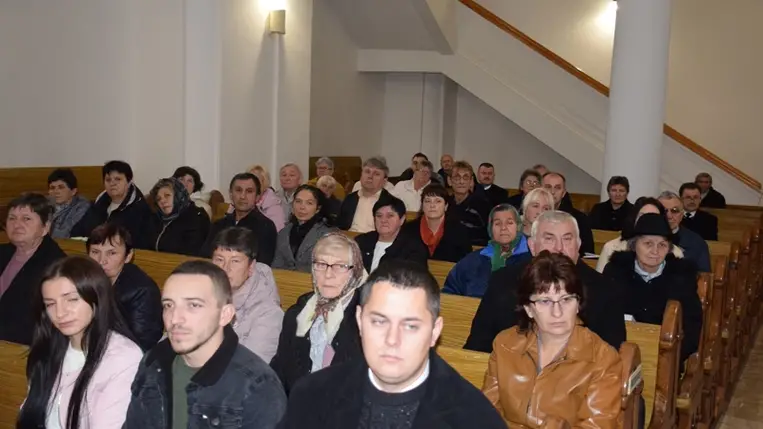 Reformációs imadélután Beregszászban. Fotó: Kovács Erzsébet