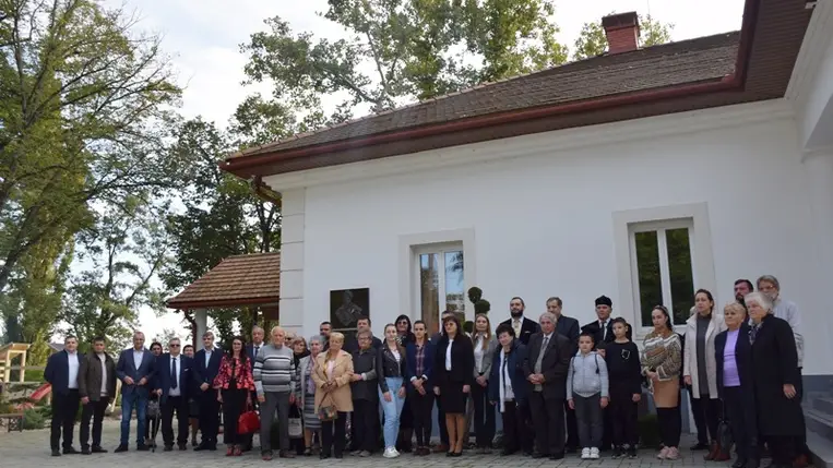 Megemlékezés a Perényi Kultúrkúriában (Fotó: Kovács Elemér)