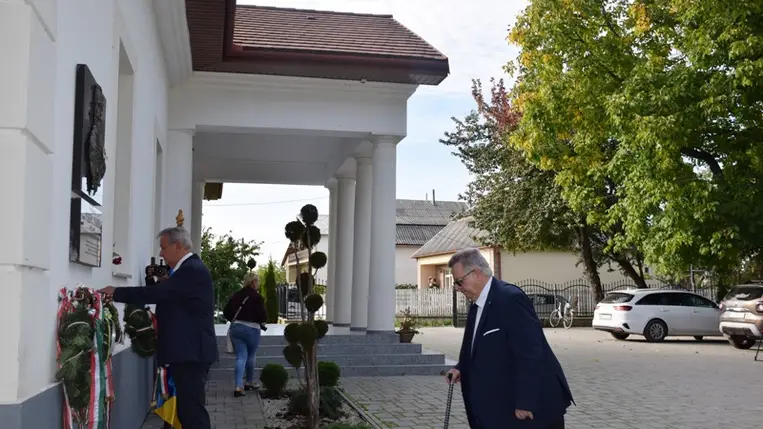 Megemlékezés a Perényi Kultúrkúriában (Fotó: Kovács Elemér)