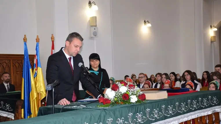 Tanévnyitó és díjátadó a Rákóczi Főiskolán. Fotó: Kovács Erzsébet
