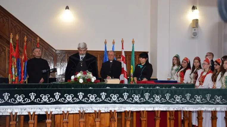 Tanévnyitó és díjátadó a Rákóczi Főiskolán. Fotó: Kovács Erzsébet