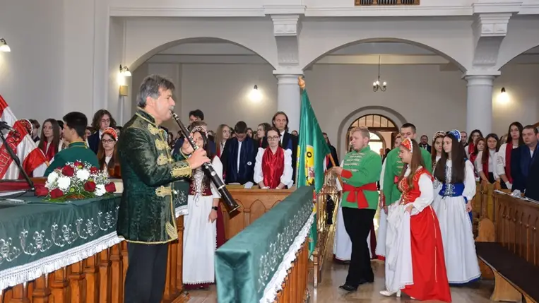 Tanévnyitó és díjátadó a Rákóczi Főiskolán. Fotó: Kovács Erzsébet