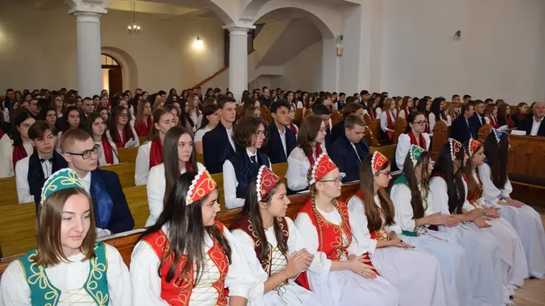 Tanévnyitó és díjátadó a Rákóczi Főiskolán. Fotó: Kovács Erzsébet