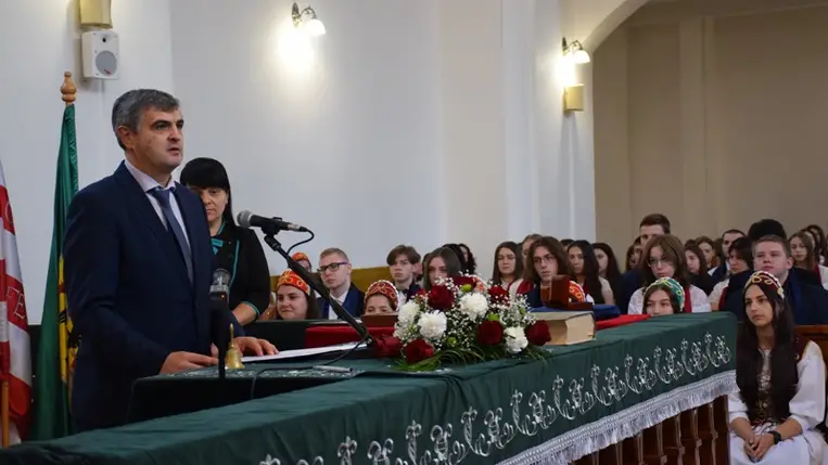 Tanévnyitó és díjátadó a Rákóczi Főiskolán. Fotó: Kovács Erzsébet