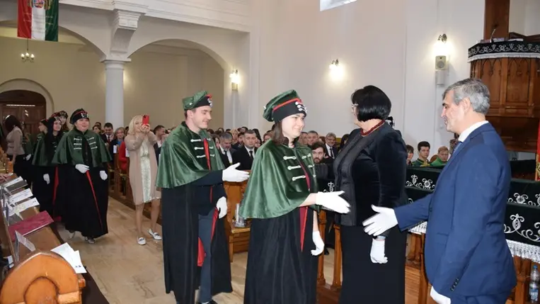 Tanévnyitó és díjátadó a Rákóczi Főiskolán. Fotó: Kovács Erzsébet
