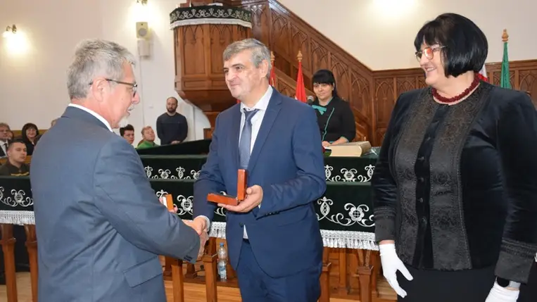Tanévnyitó és díjátadó a Rákóczi Főiskolán. Fotó: Kovács Erzsébet