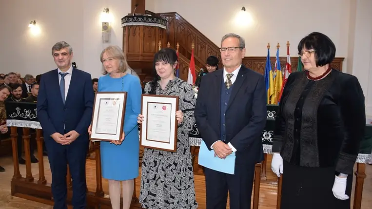 Tanévnyitó és díjátadó a Rákóczi Főiskolán. Fotó: Kovács Erzsébet