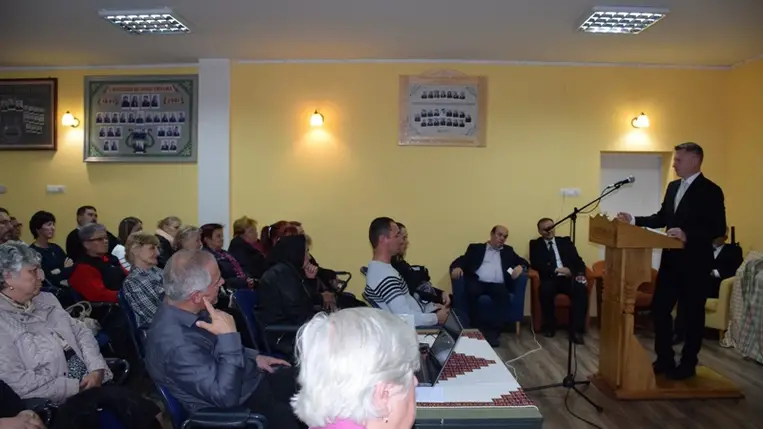 Egyházkerületi csendesdélután Beregszászon. Fotó: Kovács Erzsébet