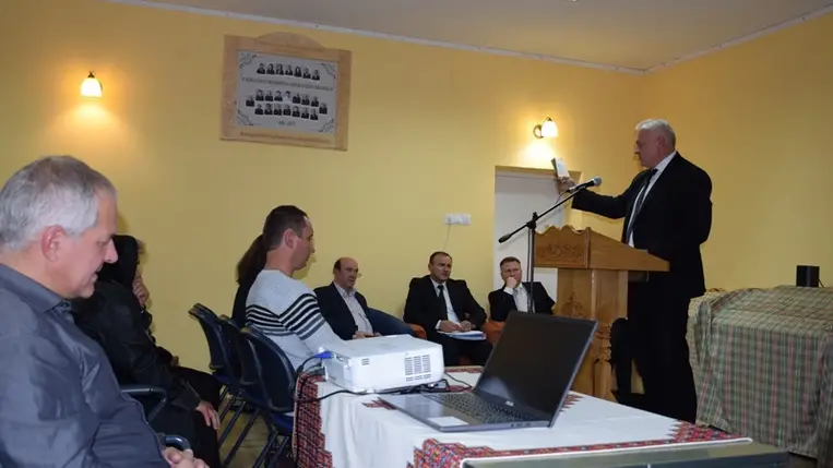 Egyházkerületi csendesdélután Beregszászon. Fotó: Kovács Erzsébet