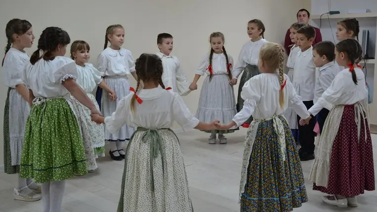 Hagyományőrző szüreti délután Haláboron. Fotó: Jakab Lajos