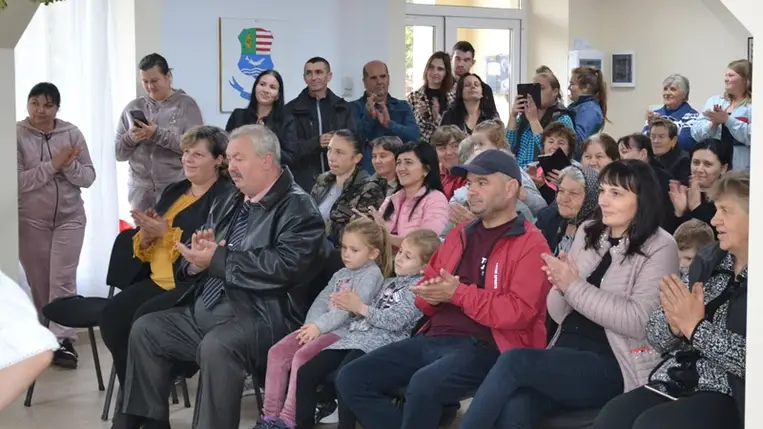 Hagyományőrző szüreti délután Haláboron. Fotó: Jakab Lajos