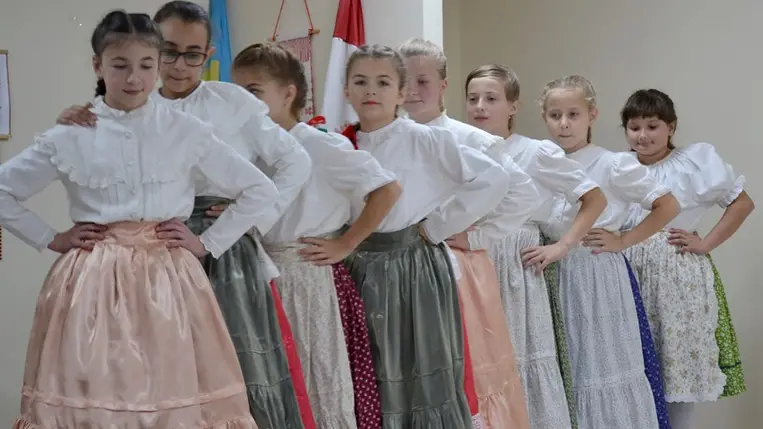 Hagyományőrző szüreti délután Haláboron. Fotó: Jakab Lajos