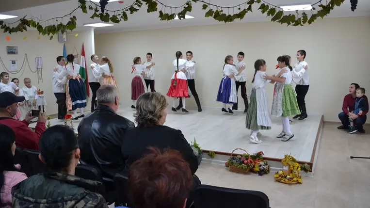 Hagyományőrző szüreti délután Haláboron. Fotó: Jakab Lajos