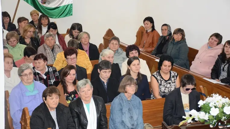 Nőszövetségi csendesdélután a benei református templomban (Fotó: Kovács Erzsébet)