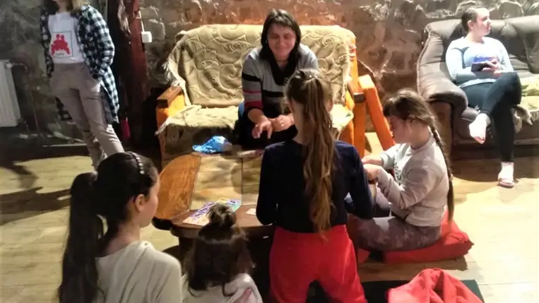 Újabb önkéntes hétvégére került sor a KMNE Vadvölgy panziójában
