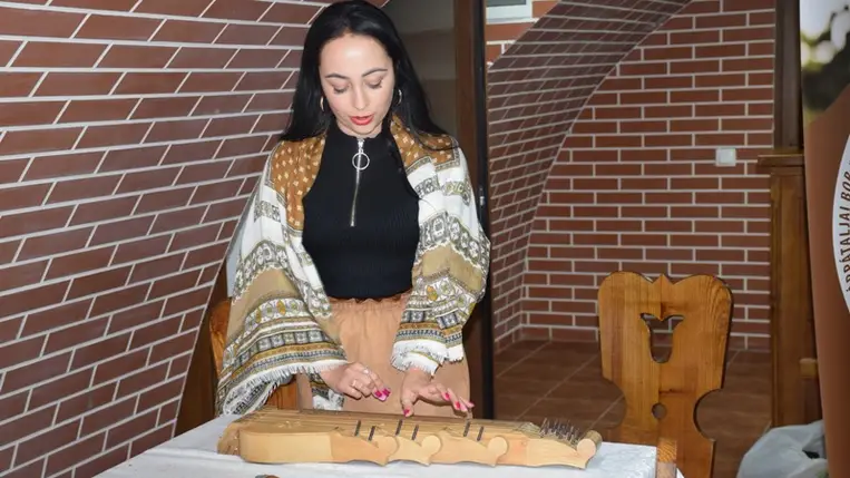 Szőlőfajták mérlegen. Újdonságnak számít a fajtapohár (Fotó: Kovács Elemér)