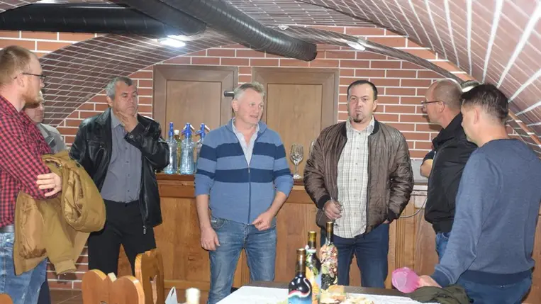 Szőlőfajták mérlegen. Újdonságnak számít a fajtapohár (Fotó: Kovács Elemér)