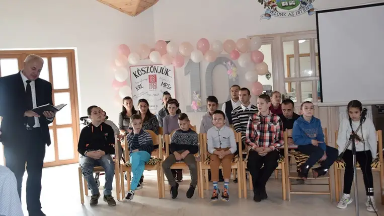 Tízéves az „Élim” Hetyeni Református Napközi Otthon (Fotó: Kovács Erzsébet)
