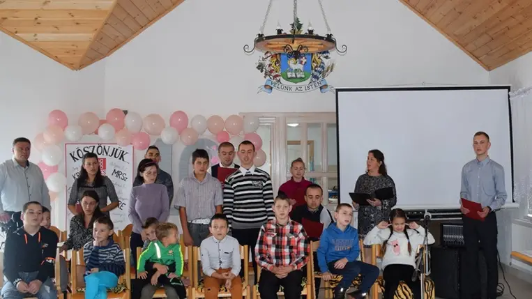 Tízéves az „Élim” Hetyeni Református Napközi Otthon (Fotó: Kovács Erzsébet)