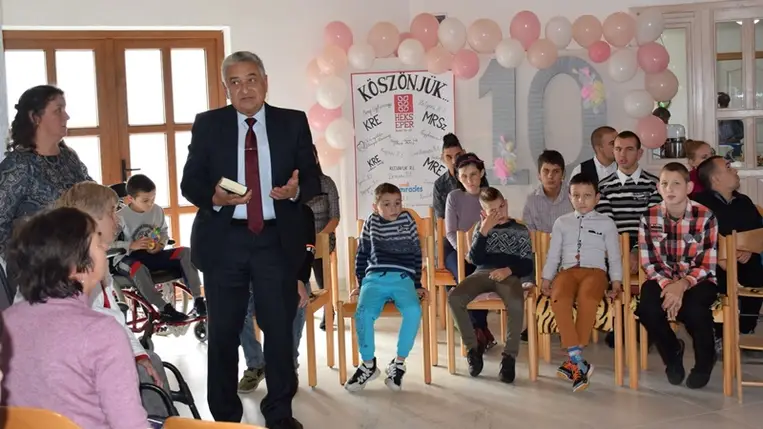 Tízéves az „Élim” Hetyeni Református Napközi Otthon (Fotó: Kovács Erzsébet)