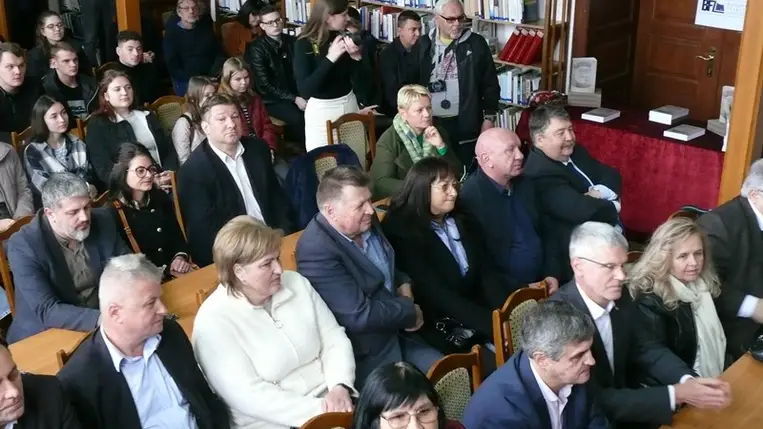 Az ’56-os forradalom a KGB-dokumentumok tükrében. Fotó: Kovács Erzsébet