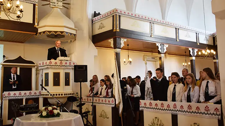 A Kárpátaljai Református Egyház tanévnyitó istentiszteletén