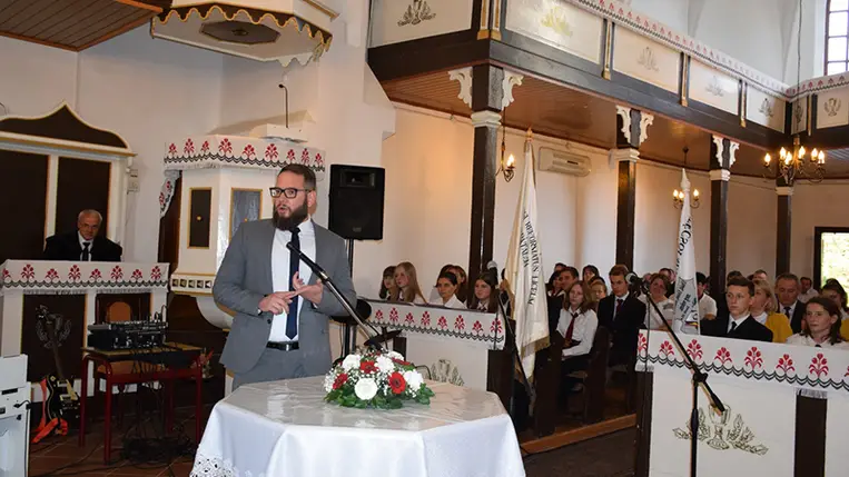 A Kárpátaljai Református Egyház tanévnyitó istentiszteletén