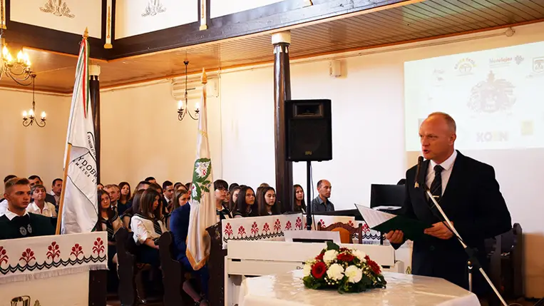 A Kárpátaljai Református Egyház tanévnyitó istentiszteletén