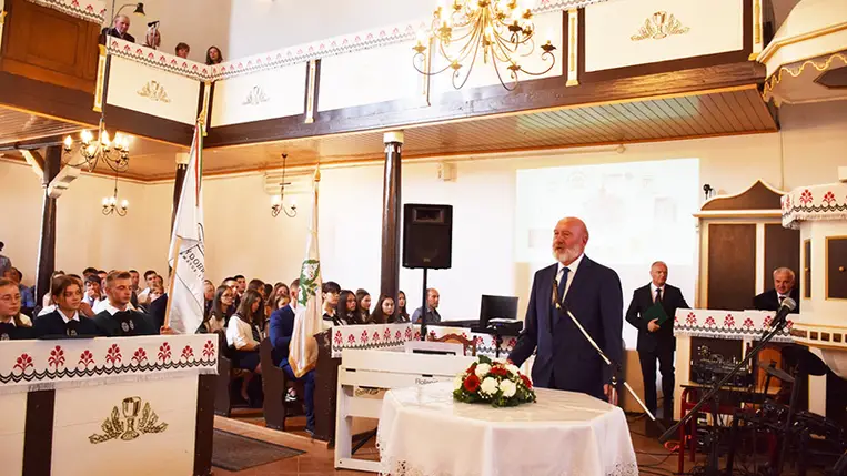 A Kárpátaljai Református Egyház tanévnyitó istentiszteletén