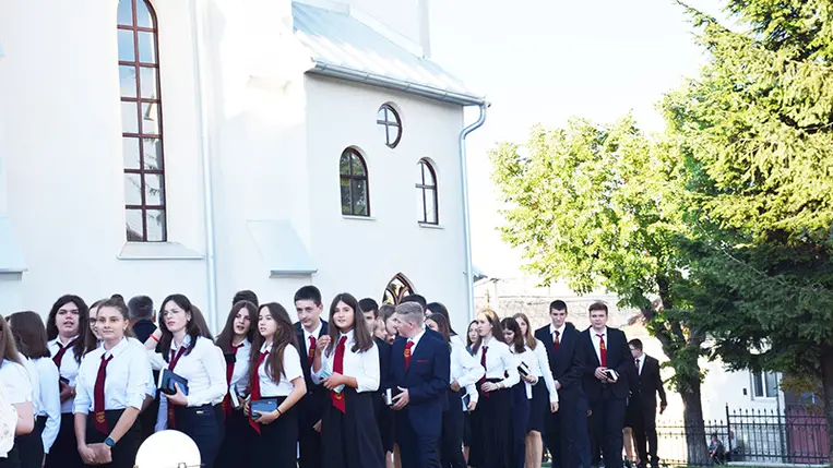 A Kárpátaljai Református Egyház tanévnyitó istentiszteletén
