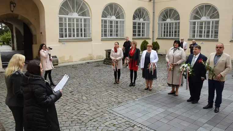 Csöndes megemlékezés az ungvári várban - „Haj Rákóczi, haj Bercsényi”