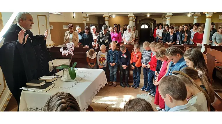 Hálaadó tanévnyitó istentisztelet Badalóban
