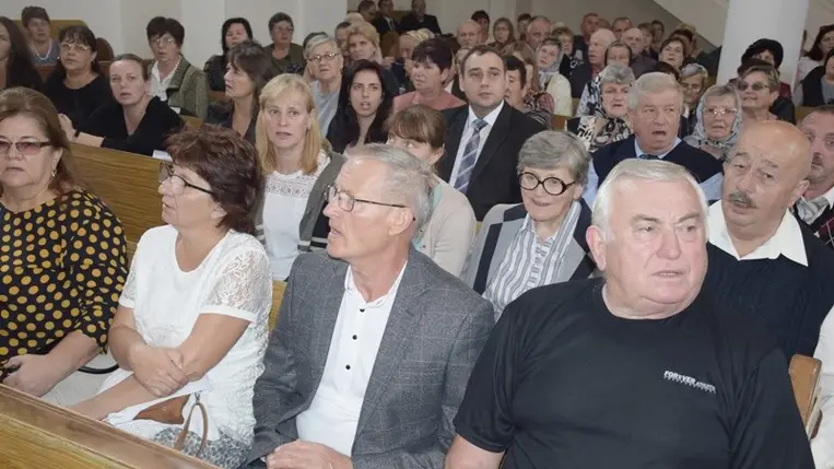 Hálaadó istentisztelet Beregszászon