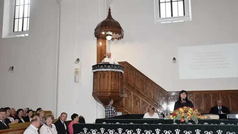 Hálaadó istentisztelet Beregszászon