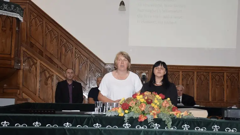 Hálaadó istentisztelet Beregszászon