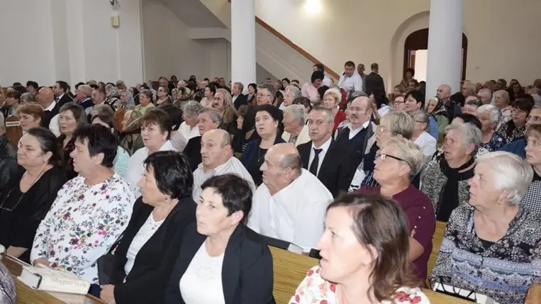 Hálaadó istentisztelet Beregszászon